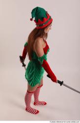 VERONIKA ELF WITH SWORDS